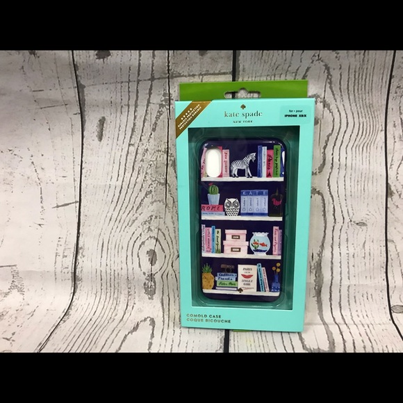 kate spade Accessories - Kate Spade NY Library Comold Case iPhone XS/X